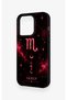 iPhone 15 Pro Compatible Silicone Case with Scorpio Zodiac Sign Design - 4