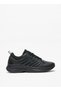 Men's Textured Sports Shoes with Lace-Up Closure - 3