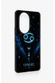 Honor 200 Pro 5G-Compatible Silicone Case with Cancer Zodiac Sign Pattern - 3