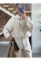Jacket with Shawl Detail and Elastic Waistband