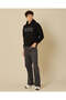 Men Black Graphic Hooded Sweatshirt - 5