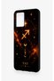Vivo Y21 Compatible Silicone Case with Sagittarius Zodiac Sign Design - 4
