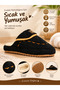 Women's Plush House Slippers: Heat-Retaining and Soft Winter Slippers