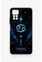 Redmi Note 11 Pro 4G-Compatible Silicone Case with Cancer Zodiac Sign Pattern - 2