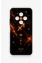 Tecno Spark 30C Compatible Zodiac Sign Patterned Silicone Case - 2