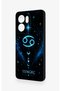 Oppo Reno 13F Compatible Cancer Zodiac-Themed Patterned Silicone Case - 4