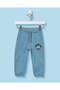 Infant Boys Dusty Blue Outdoor Camp Track Pants
