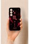 Samsung S24-Compatible Scorpio-Themed Patterned Silicone Case