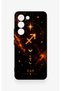 Vivo V30 Lite Compatible Silicone Case with Zodiac Sign Design - 2