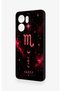 Oppo Reno 13F Compatible Scorpio-Themed Patterned Silicone Case - 4
