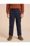 Boys Navy Chino Trousers