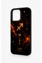 iPhone 16 Pro Max Compatible Silicone Case with Zodiac Sign Pattern - 4
