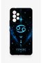 Samsung A53 Compatible Silicone Case with Cancer Zodiac Sign Pattern - 2