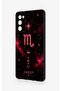 Samsung S20Fe Compatible Scorpio-Themed Patterned Silicone Case - 4