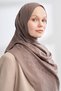 SOLEA JACQUARD NORA PATTERNED SHALWAR - DARK MINK