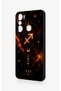 Infinix Hot 20i Compatible Silicone Case with Sagittarius Zodiac Sign Design - 4