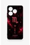 Realme C63 Compatible Scorpio-Themed Patterned Silicone Case - 2