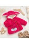 Baby Hooded Winter Jacket—Cute Design, Plush Coat - 3