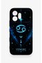 Honor 600 Compatible Silicone Case with Cancer Zodiac Sign Design - 2