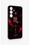 Samsung S25 Plus Compatible Scorpio-Themed Patterned Silicone Case - 3