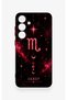 Samsung S25 Plus Compatible Scorpio-Themed Patterned Silicone Case - 2