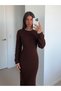 BOHEMIAN KNIT DRESS - 2