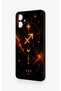 Samsung A06 Compatible Silicone Case with Aries Zodiac Sign Design - 4