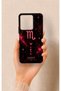 Vivo Y35 Compatible Scorpio-Themed Patterned Silicone Case