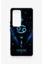 Vivo V30 Compatible Silicone Case with Cancer Zodiac Sign Pattern - 2