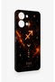 Vivo Y05 4G-Compatible Silicone Case with Sagittarius Zodiac Sign Design - 3