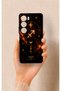 Vivo Y19s Compatible Silicone Case with Sagittarius Zodiac Pattern