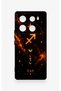 Infinix Note 40 Pro Compatible Silicone Case with Zodiac Sign Design - 2