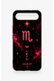 Tecno Spark Slim Compatible Scorpio-Themed Patterned Silicone Case - 2