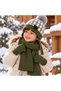 4-8 Years Old Boy's Scarf, Beanie, Gloves 3-Piece Set - 3