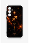 Samsung S23Fe Compatible Silicone Case with Zodiac Sign Design - 2