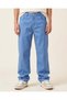 Senior Boys Blue Twill Chino Trousers