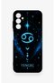 Samsung M14 Compatible Silicone Case with Cancer Zodiac Sign Design - 2