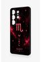 Samsung S26 Ultra Compatible Scorpio-Themed Patterned Silicone Case - 4
