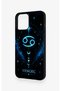 iPhone 12 Pro Max Compatible Silicone Case with Cancer Zodiac Sign Design - 4
