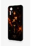 Redmi Note 12S Compatible Silicone Case with Zodiac Sign Design - 4