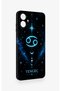 Samsung A06 Compatible Silicone Case with Cancer Zodiac Sign Design - 3
