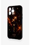 iPhone 13 Pro Max Compatible Silicone Case with Zodiac Sign Pattern - 4