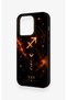 iPhone 15 Pro Compatible Silicone Case with Zodiac Sign Design - 4