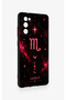 Samsung S20Fe Compatible Scorpio-Themed Patterned Silicone Case - 3
