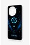 Realme 11 Compatible Cancer Zodiac-Themed Patterned Silicone Case - 4