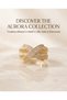 X-Model Women's Ring with Zircon Stones - 3