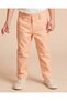 Boys Peach Chino Trousers