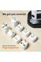 3-in-1 Wireless Charger, Universal Tower Extension with Retractable 3-Meter Power Cable - 5