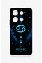 Infinix Note 30 Compatible Cancer Zodiac-Themed Patterned Silicone Case - 2