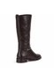 Women's Genuine Leather Knee-High Boots with Warmly Lined Construction - 6